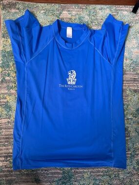 The Ritz-Carlton Blue Performance Tee